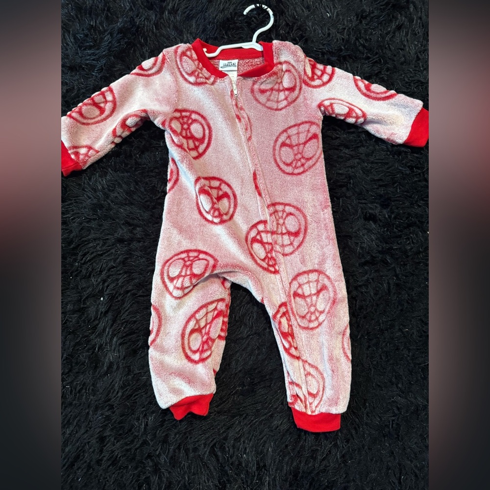 Marvel Spider-Man Toddler Pajama